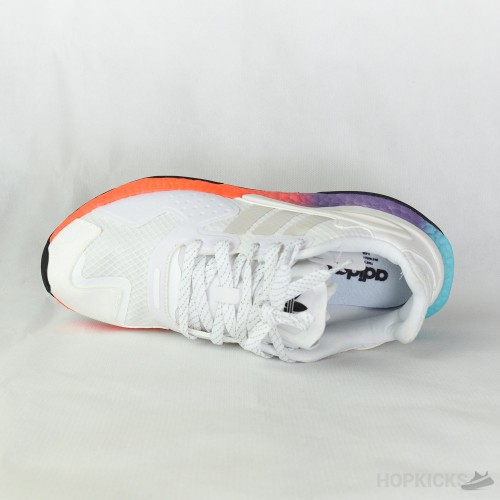 Day Jogger White Multicolor [Real Boost]